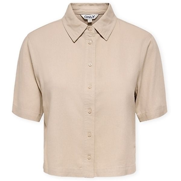Only  Blusen Goa Shirt - Oxford Tan günstig online kaufen