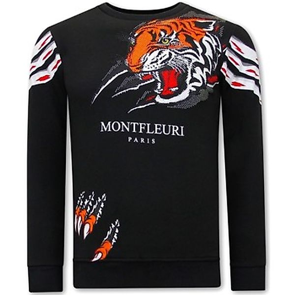 Tony Backer  Sweatshirt Tiger Head günstig online kaufen