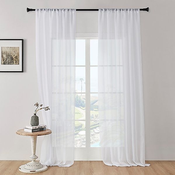 BTTO V&G Bindegardine Voile Gardinen 2er-Set, günstig online kaufen