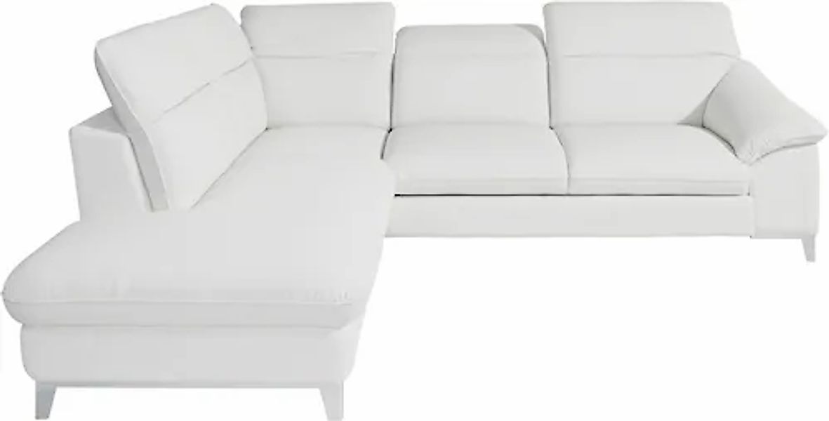 COTTA Polstergarnitur »Teresa L-Form«, (Set), Set bestehend aus: Ecksofa mi günstig online kaufen