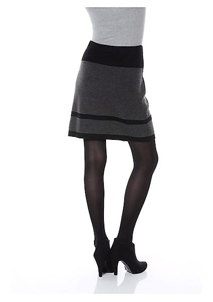 Aniston CASUAL Wickelrock mit seitlichen Schnallen günstig online kaufen