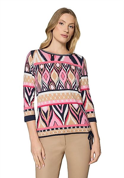 Betty Barclay 3/4-Arm-Shirt Damen mit Tunnelzug (1-tlg) günstig online kaufen