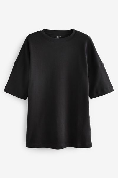 Next T-Shirt Langes Oversized Fit T-Shirt günstig online kaufen