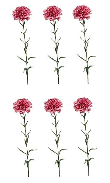 Kunstblume Rosa, Durchmesser 9 cm, Emerald, günstig online kaufen