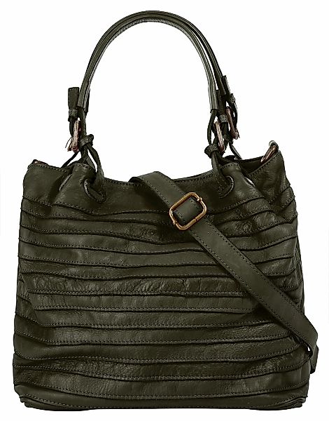 Samantha Look Shopper echt Leder, Made in Italy günstig online kaufen