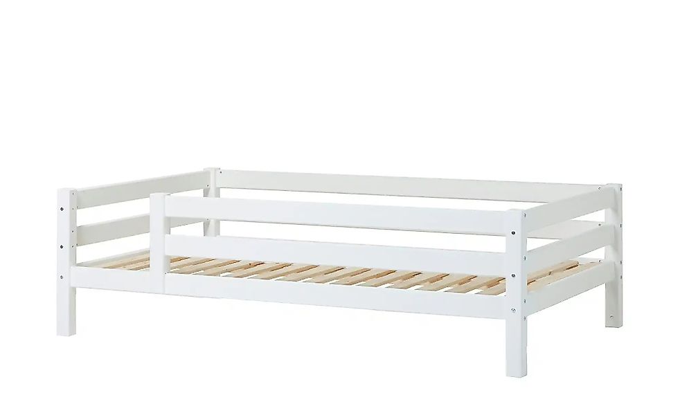 Kinderbett  ECO Luxury ¦ weiß ¦ Maße (cm): B: 129 H: 62 Betten > Bettgestel günstig online kaufen