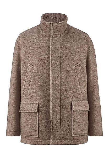 Hessnatur Outdoorjacke Regular aus regionaler Schurwolle (1-St) günstig online kaufen