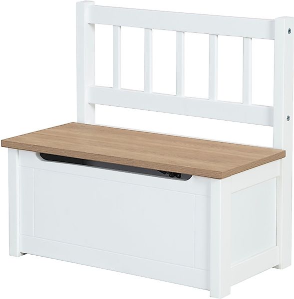 roba® Truhenbank Woody, Spielzeugtruhe aufklappbar günstig online kaufen