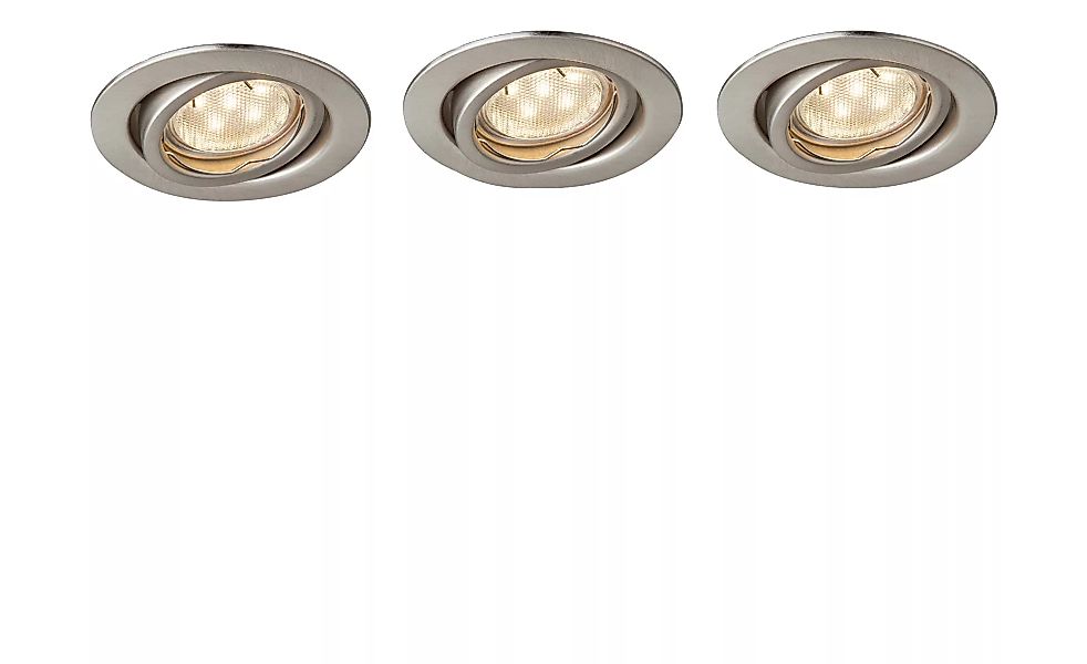 LED Einbauleuchte 3er Set - 14 cm - Sconto günstig online kaufen