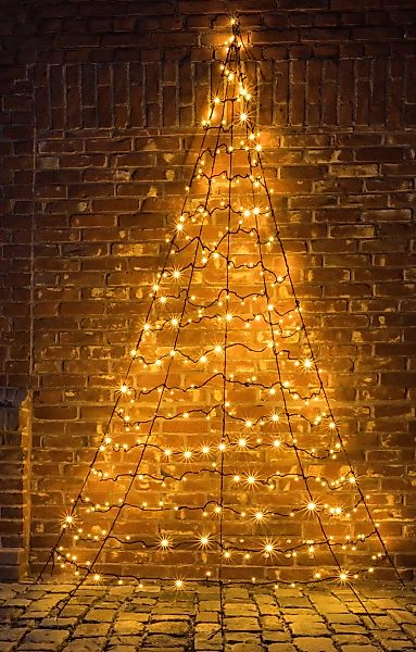 GALAXY LED Dekolicht »Weihnachtsdeko aussen«, 200 flammig-flammig günstig online kaufen