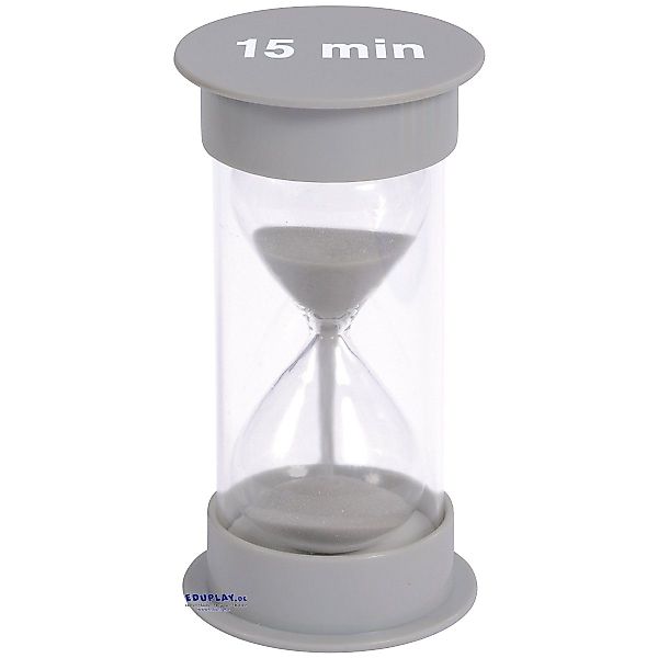 EDUPLAY Lernspielzeug Sanduhr 15 min, Ø günstig online kaufen