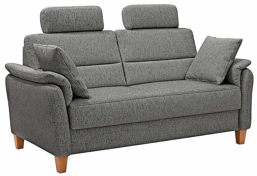 Home affaire 2,5-Sitzer "Palmera, B: 179 cm" mit Federkern günstig online kaufen