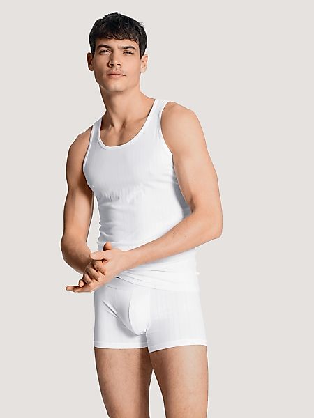 CALIDA Muskelshirt, Rundhals-Ausschnitt, Single Jersey, Baumwollmix, elasti günstig online kaufen