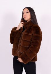 Passioni Fellimitatjacke Noelle - Basic Faux günstig online kaufen