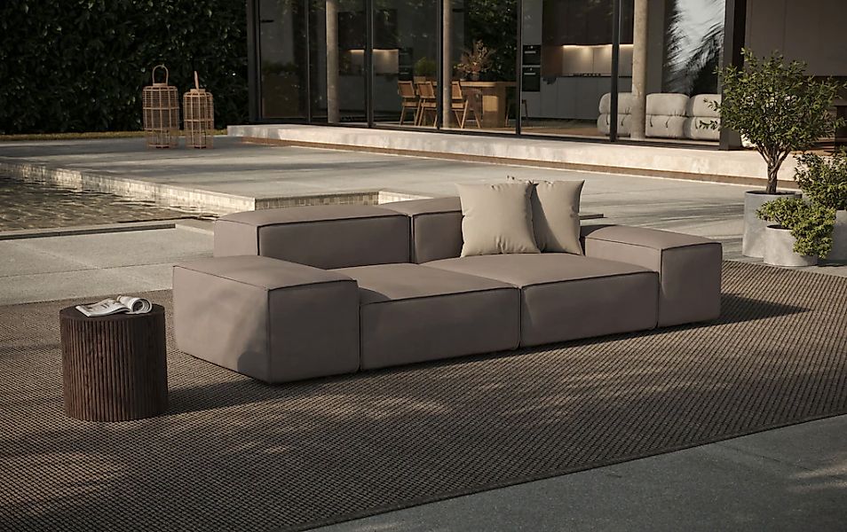 designwerk Big-Sofa "Puzzle, Designsofa für Indoor und Outdoor, bequem, mod günstig online kaufen