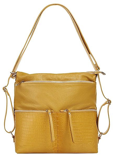 Samantha Look Umhängetasche, echt Leder, Made günstig online kaufen