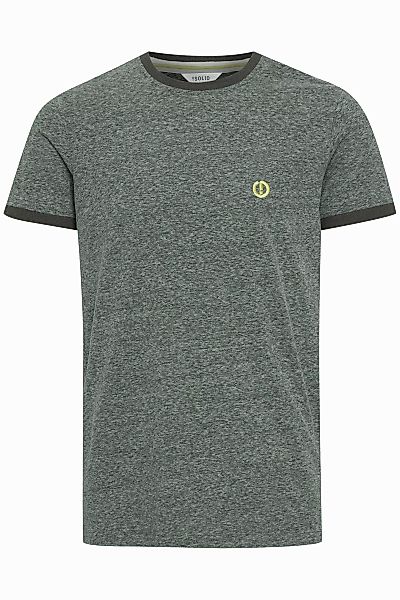 !Solid T-Shirt SDBennTee Kurzarmshirt mit farblich abgesetztem Kragen und Ä günstig online kaufen