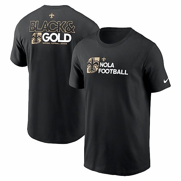 Nike T-Shirt "Nike T-Shirt New Orleans Saints Nike Essential" günstig online kaufen