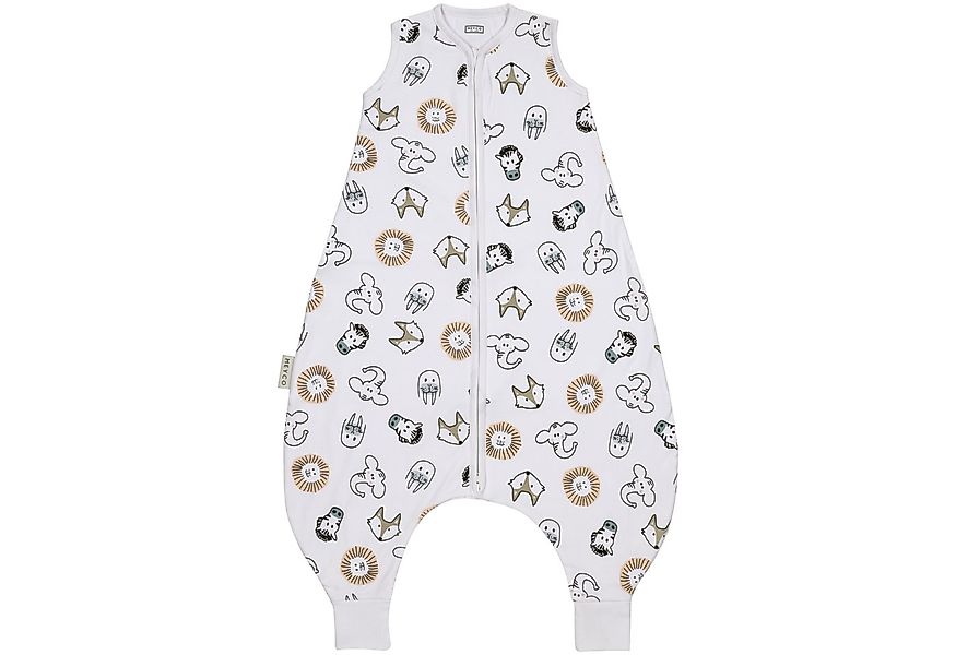 Meyco Baby Babyschlafsack Animal Multicolour (1 tlg), 80cm günstig online kaufen