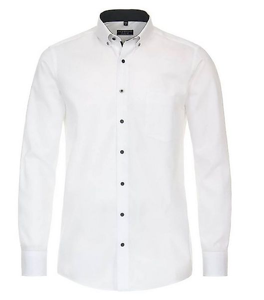 Redmond Businesshemd REDMOND Herren Businesshemd Button-Down-Kragen langarm günstig online kaufen