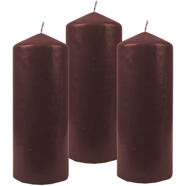 HS Candle Stumpenkerze Blockkerze (6-tlg), Wachskerzen günstig online kaufen