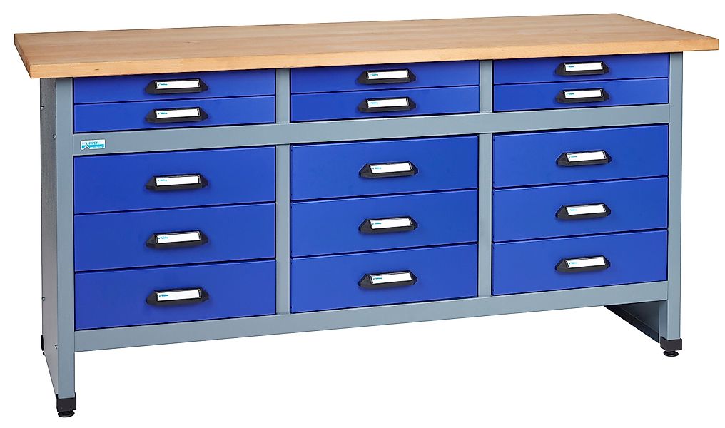 KÜPPER Werkbank 12977, 15 Schubladen, 300 günstig online kaufen