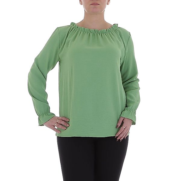Ital-Design Langarmbluse Damen Elegant (85915871) Bluse günstig online kaufen