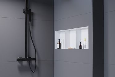 Bernstein Duschwand NT309010X, rostfrei aus Edelstahl günstig online kaufen
