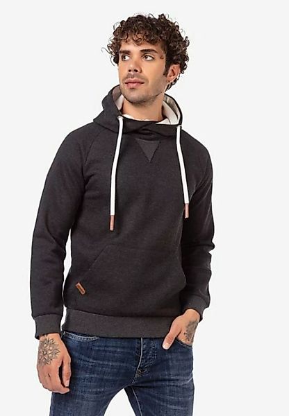RedBridge Kapuzensweatshirt Bracknell mit breiten Kordeln günstig online kaufen