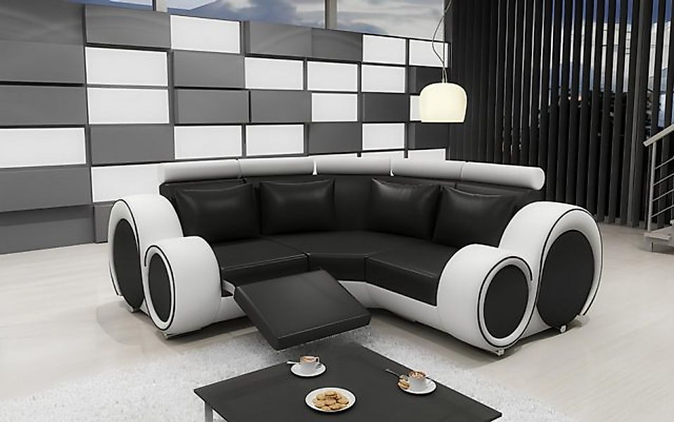 Xlmoebel Wohnlandschaft Ledersofa Wohnlandschaft Sofa Design Ecksofa Berlin günstig online kaufen