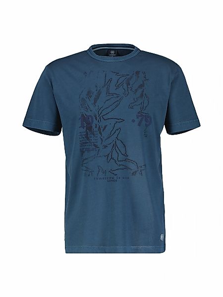 LERROS T-Shirt "LERROS Herren-T-Shirt mit Brust-Print" günstig online kaufen