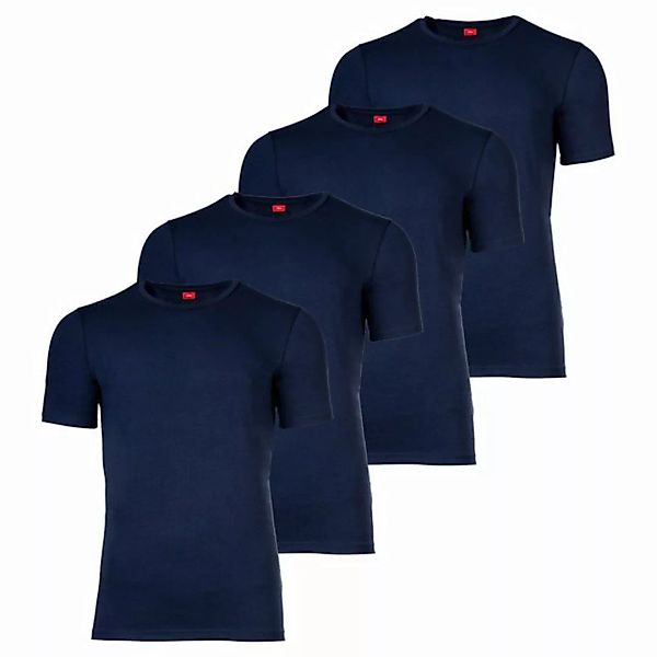 s.Oliver T-Shirt Herren T-Shirt, 4er Pack - Basic, Rundhals günstig online kaufen