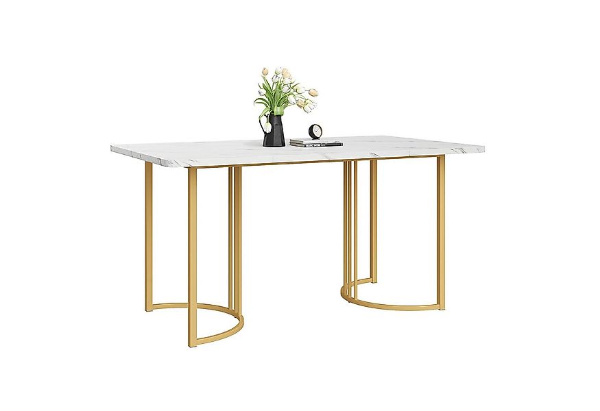 Flieks Esstisch (140*80*75 cm, 1-St., nur Tisch), rechteckig Küchentisch Ma günstig online kaufen