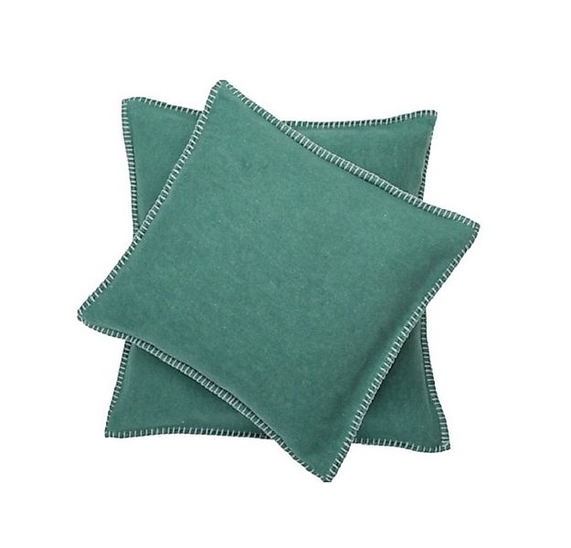 DAVID FUSSENEGGER Kissenbezug Kissenhülle Sylt 'Uni', Flanell günstig online kaufen