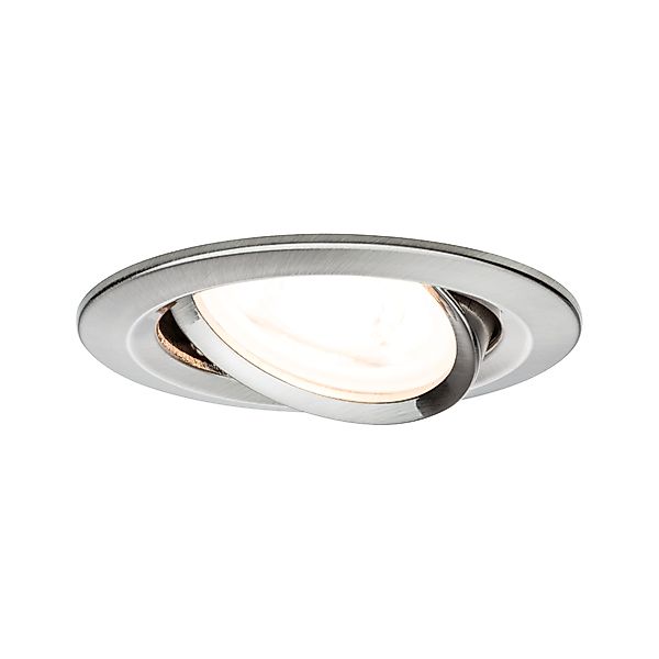 Paulmann "LED Einbauleuchte 3-Step-Dim Nova schwenkbar rund 84mm 50° GU10 6 günstig online kaufen