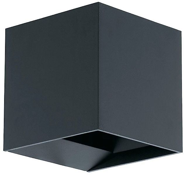 EGLO LED Außen-Wandleuchte CALPINO Außenwandleuchte, IP54, anthrazit, warmw günstig online kaufen