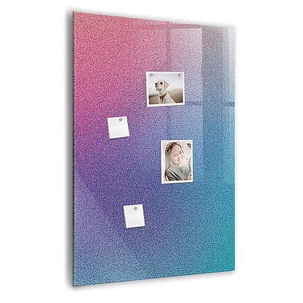 Tulup Magnetische Glastafel Gradientenabstraktion 70x100 cm Magnettafel Mit günstig online kaufen