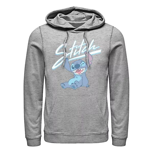 Disney - Lilo & Stitch - Stitch Wink - Unisex Hoodie günstig online kaufen