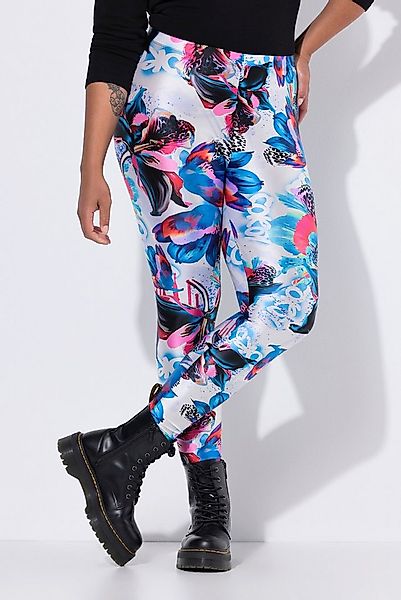 Angel of Style Leggings Leggings Slim Fit Schmetterlings/Blumen-Muster günstig online kaufen