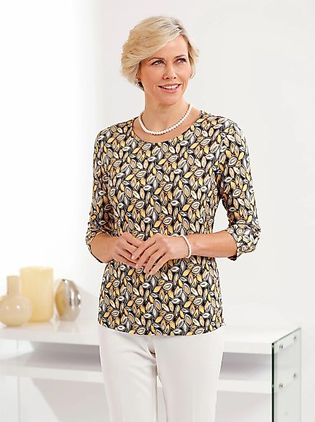 Classic 3/4-Arm-Shirt "Shirt", (1 tlg.) günstig online kaufen