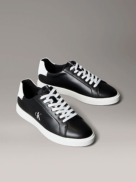 Calvin Klein Sneaker "LOW PRO CUPS LTH MG", Schnürschuh, Halbschuh, Freizei günstig online kaufen