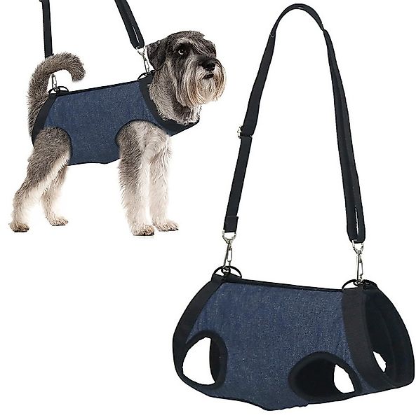 Ledander Hunde-Geschirr Hunde-Tragegurt für Vorder, Hundegeschirr mit Leine günstig online kaufen