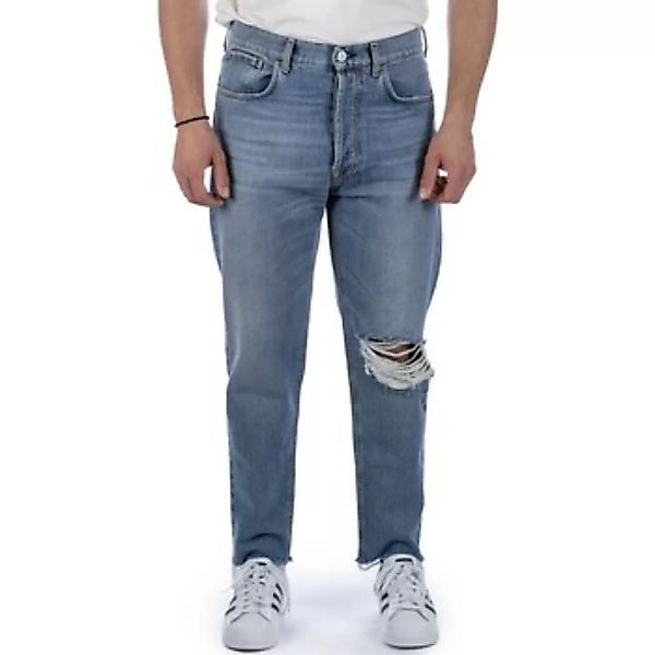 Amish  Jeans Jeans  Jeremiah 5 Pockets Regular Blu günstig online kaufen