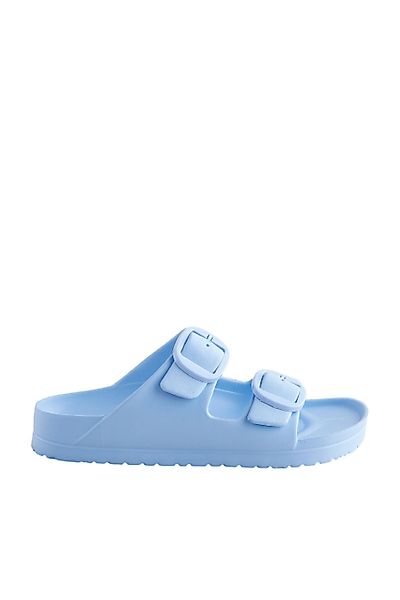 Next Strandsandalen Pantoletten mit zwei Riemen günstig online kaufen