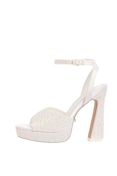LIPSY Lipsy verzierte Plateau-Sandaletten, Brautmode Sandalette (1-tlg) günstig online kaufen