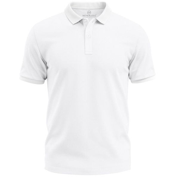 Neverless Poloshirt Poloshirt Herren mit MOIN günstig online kaufen