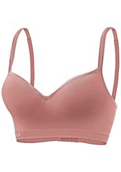 LASCANA ACTIVE Sport-BH mit Trägern in Satinoptik günstig online kaufen