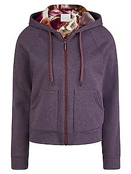 Sweatjacke Hutschreuther lila günstig online kaufen