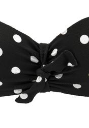 Lascana  Bikini Ober- und Unterteile Badeanzug-Oberteil Bandeau-Streifen ar günstig online kaufen