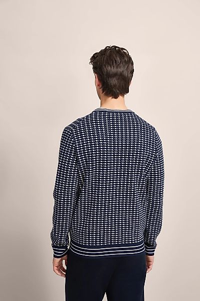 bugatti Strickpullover, mit präsentem Logo-Print günstig online kaufen